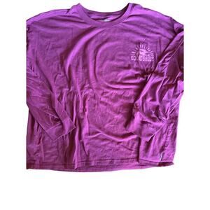 EDDIE BAUER graphic long sleeve top size XL